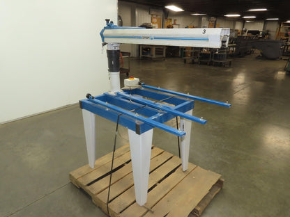 Omga RN 700 Radial Arm Saw Frame For 14" Blade 5Hp Motor 36-5/8" 700mm Rip