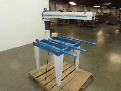 Omga RN 700 Radial Arm Saw Frame For 14" Blade 5Hp Motor 36-5/8" 700mm Rip