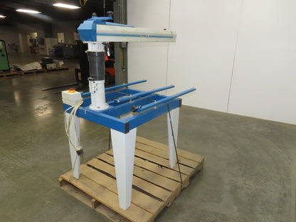 Omga RN 700 Radial Arm Saw Frame For 14" Blade 5Hp Motor 36-5/8" 700mm Rip