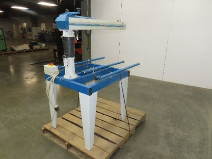 Omga RN 700 Radial Arm Saw Frame For 14" Blade 5Hp Motor 36-5/8" 700mm Rip