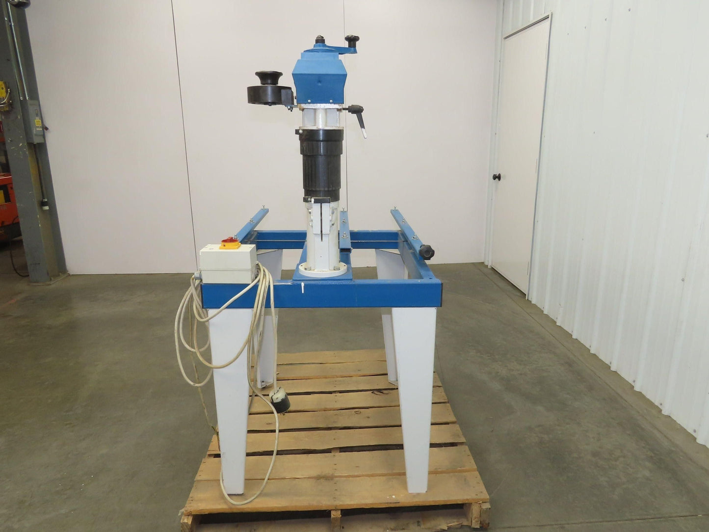 Omga RN 700 Radial Arm Saw Frame For 14" Blade 5Hp Motor 36-5/8" 700mm Rip