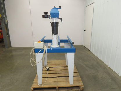 Omga RN 700 Radial Arm Saw Frame For 14" Blade 5Hp Motor 36-5/8" 700mm Rip