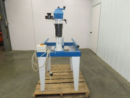 Omga RN 700 Radial Arm Saw Frame For 14" Blade 5Hp Motor 36-5/8" 700mm Rip