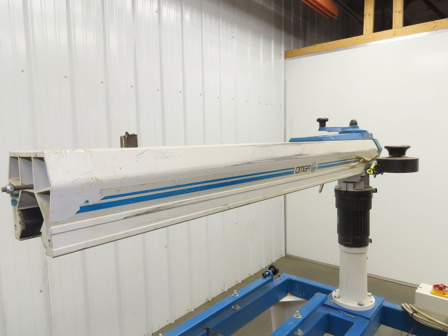 Omga RN 700 Radial Arm Saw Frame For 14" Blade 5Hp Motor 36-5/8" 700mm Rip