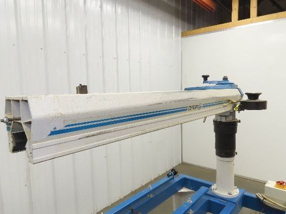 Omga RN 700 Radial Arm Saw Frame For 14" Blade 5Hp Motor 36-5/8" 700mm Rip