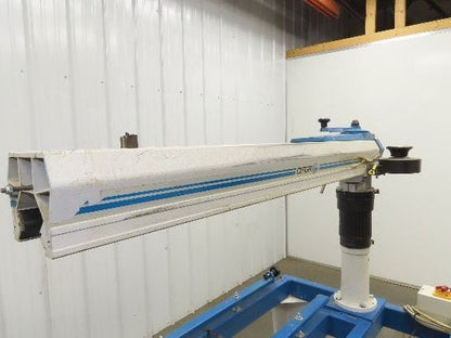 Omga RN 700 Radial Arm Saw Frame For 14" Blade 5Hp Motor 36-5/8" 700mm Rip