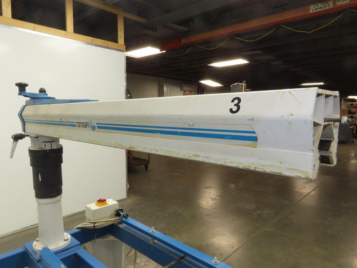 Omga RN 700 Radial Arm Saw Frame For 14" Blade 5Hp Motor 36-5/8" 700mm Rip