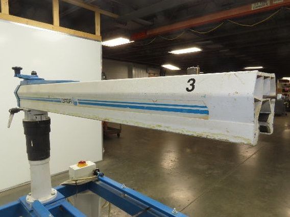 Omga RN 700 Radial Arm Saw Frame For 14" Blade 5Hp Motor 36-5/8" 700mm Rip