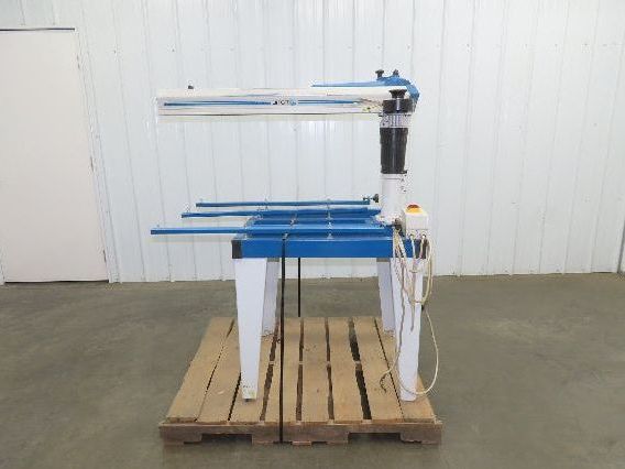 Omga RN 700 Radial Arm Saw Frame For 14" Blade 5Hp Motor 36-5/8" 700mm Rip