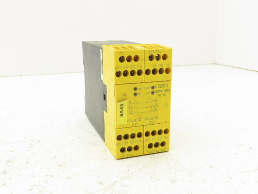 Cedes SafeC M2S Safety Relay 230VAC 3A 24VDC 100mA 103 106 IP40