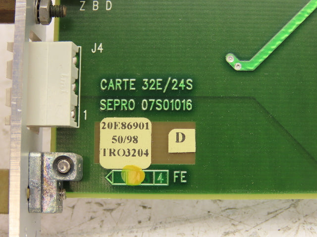 Sepro Robotique 07S01016 Module Circuit Board