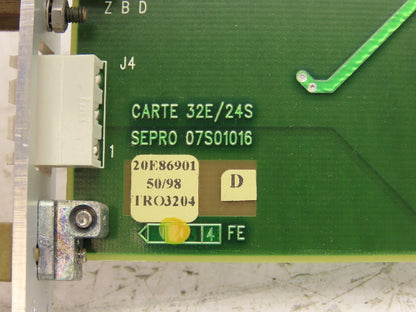 Sepro Robotique 07S01016 Module Circuit Board