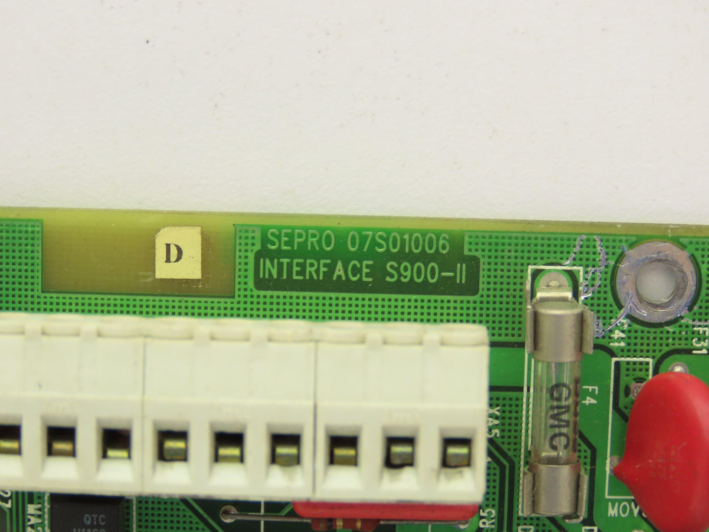 Sepro Robotique 07S01006 S900-II Interface Module Circuit Board