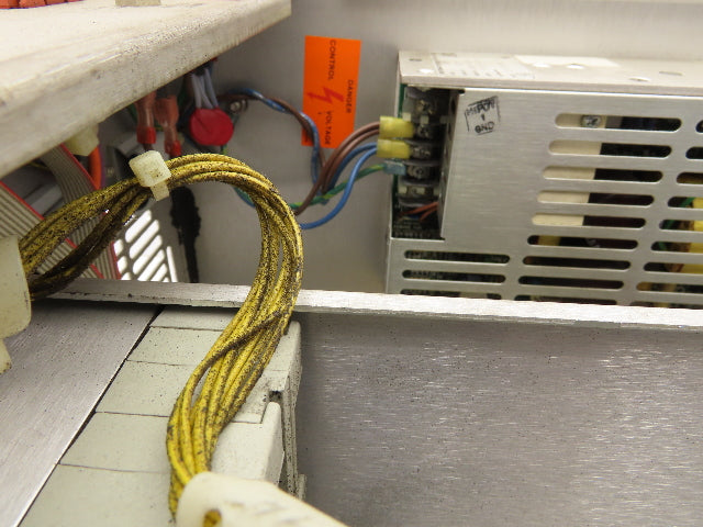 Cincinnati Milacron 3-700-0232A PLC Chassis 10-Slot Rack Power Supply 115V 1PH