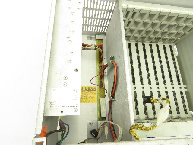 Cincinnati Milacron 3-700-0232A PLC Chassis 10-Slot Rack Power Supply 115V 1PH