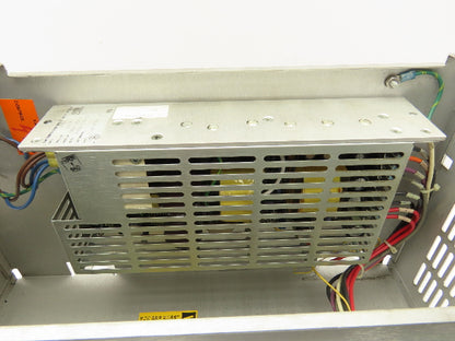 Cincinnati Milacron 3-700-0232A PLC Chassis 10-Slot Rack Power Supply 115V 1PH