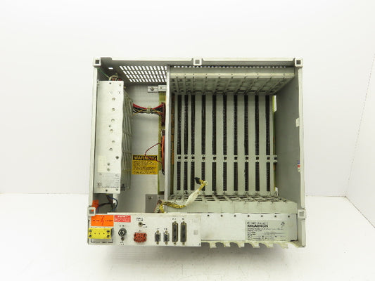Cincinnati Milacron 3-700-0232A PLC Chassis 10-Slot Rack Power Supply 115V 1PH