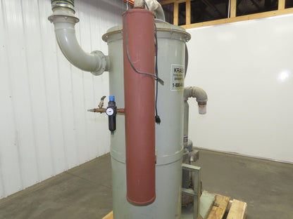 Kraemer KTM HV-300 Dust Collector High Vacuum 10Hp 230/460V 100" Vacuum