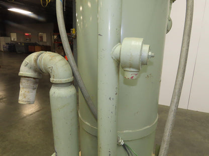 Kraemer KTM HV-300 Dust Collector High Vacuum 10Hp 230/460V 100" Vacuum