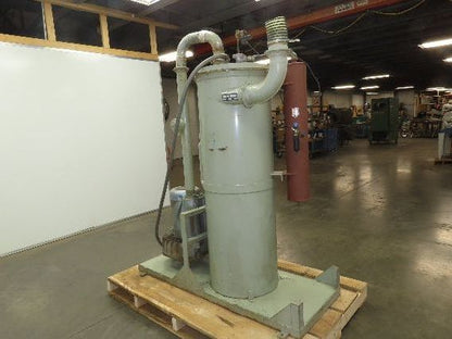 Kraemer KTM HV-300 Dust Collector High Vacuum 10Hp 230/460V 100" Vacuum