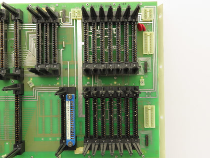 Van Dorn 63813 63812 PLC Chassis Backplane Motherboard Power Supply