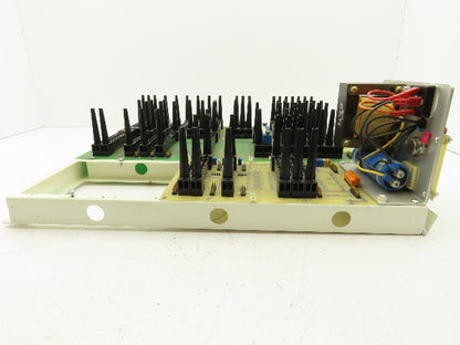 Van Dorn 63813 63812 PLC Chassis Backplane Motherboard Power Supply