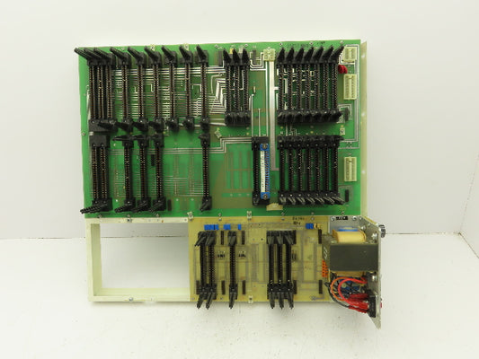 Van Dorn 63813 63812 PLC Chassis Backplane Motherboard Power Supply