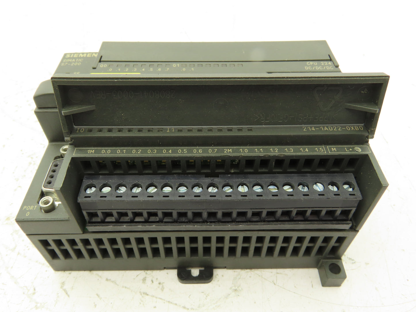 Siemens 6ES7214-1AD22-0XB0 S7-200 Simatic CPU 224 Relay Power Supply Module