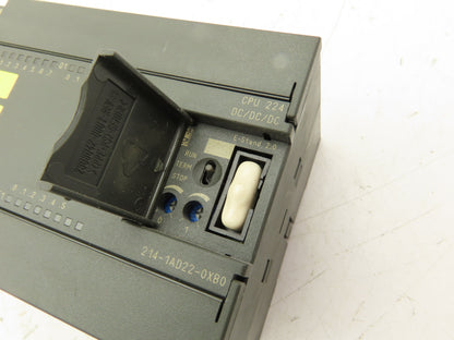 Siemens 6ES7214-1AD22-0XB0 S7-200 Simatic CPU 224 Relay Power Supply Module