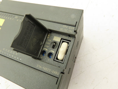 Siemens 6ES7214-1AD22-0XB0 S7-200 Simatic CPU 224 Relay Power Supply Module