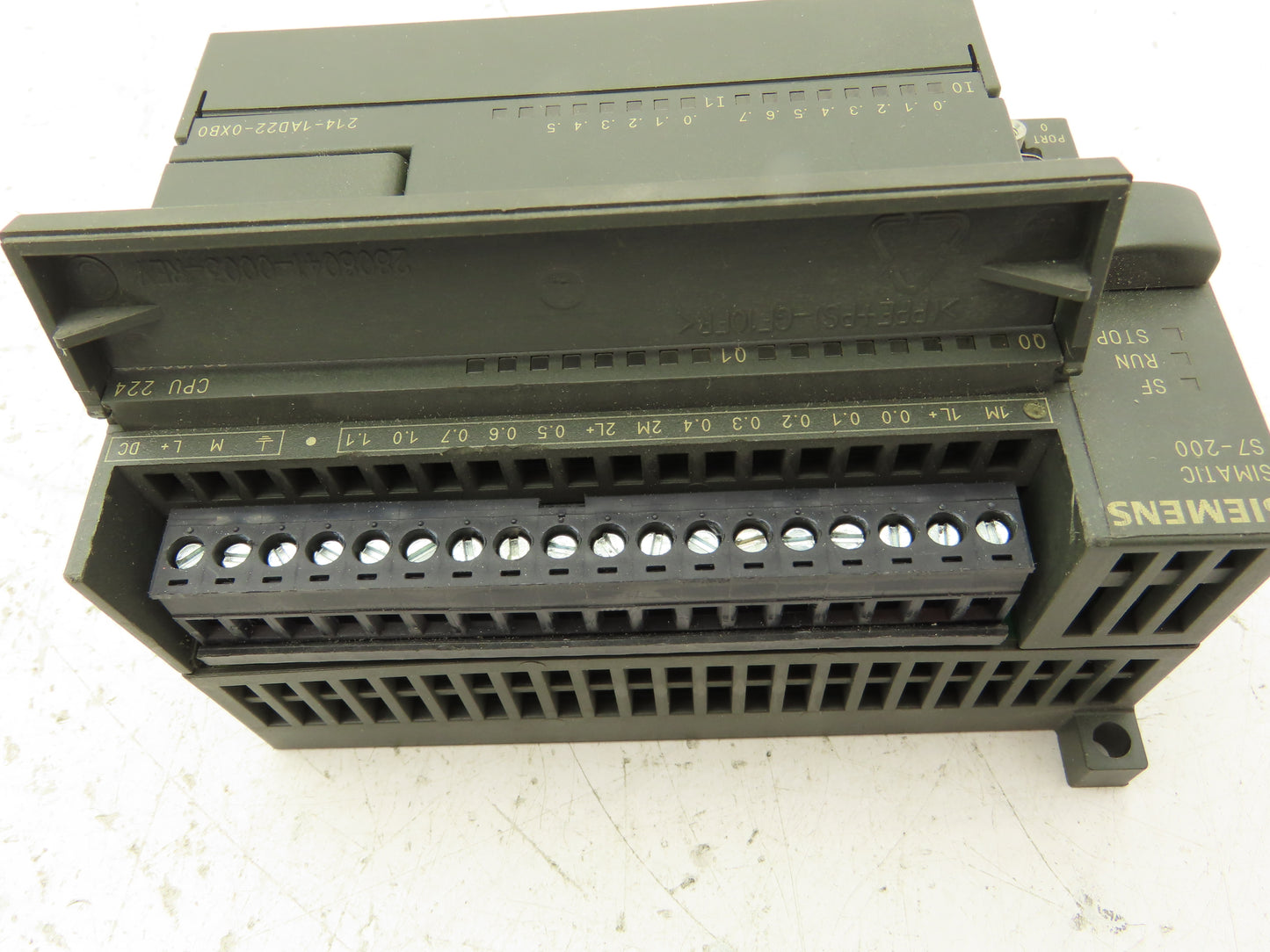 Siemens 6ES7214-1AD22-0XB0 S7-200 Simatic CPU 224 Relay Power Supply Module