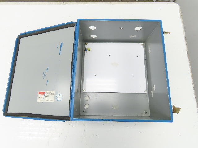 Hoffman A-16148CH Electrical Enclosure Control Panel 16x14x8" Back Plate