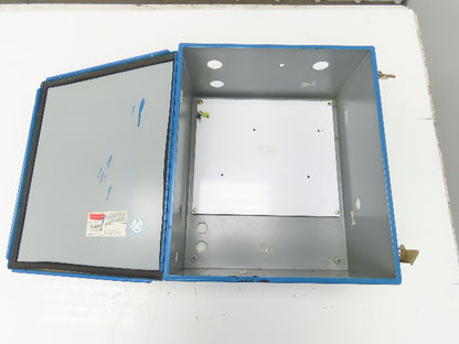 Hoffman A-16148CH Electrical Enclosure Control Panel 16x14x8" Back Plate