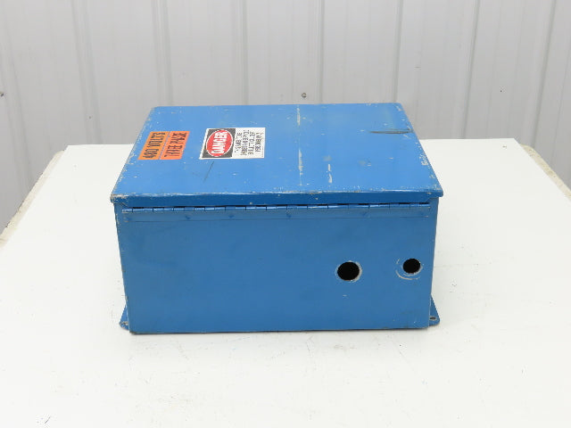 Hoffman A-16148CH Electrical Enclosure Control Panel 16x14x8" Back Plate