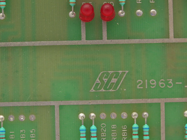 SCI 21963 62622 Circuit Board