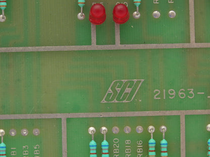 SCI 21963 62622 Circuit Board