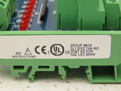 Automation Direct ZipLink ZL-LTB32-24 Sensor Input Module LED