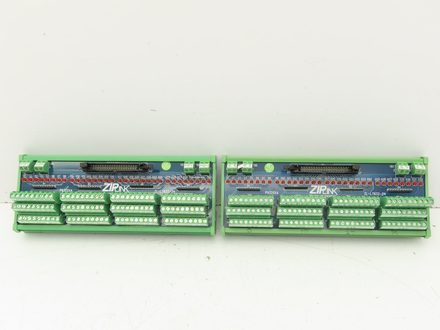 Automation Direct ZipLink ZL-LTB32-24 Sensor Input Module LED
