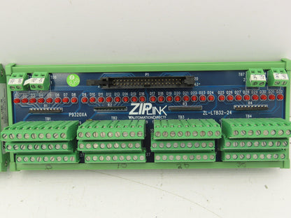 Automation Direct ZipLink ZL-LTB32-24 Sensor Input Module LED