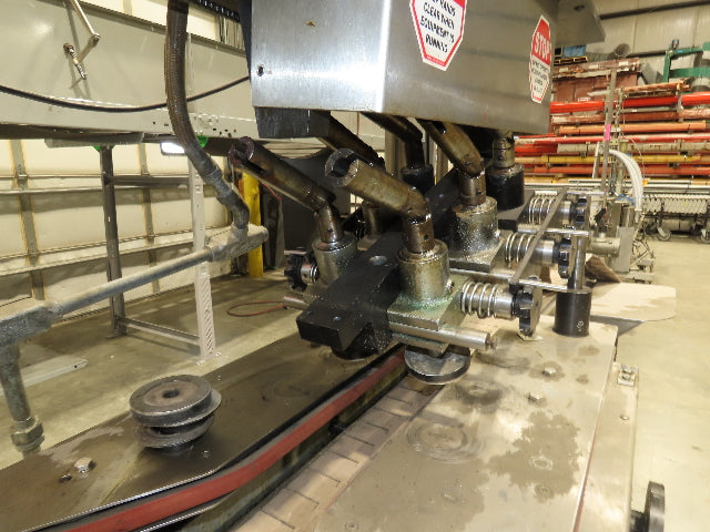 Stainless Bottle Capping Torque Machine Bottle Conveyor