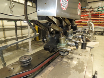 Stainless Bottle Capping Torque Machine Bottle Conveyor