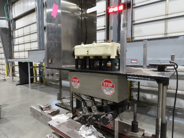 Stainless Bottle Capping Torque Machine Bottle Conveyor