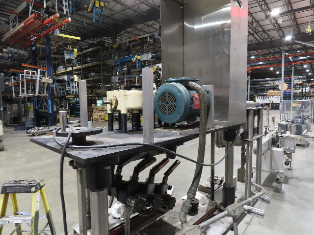 Stainless Bottle Capping Torque Machine Bottle Conveyor