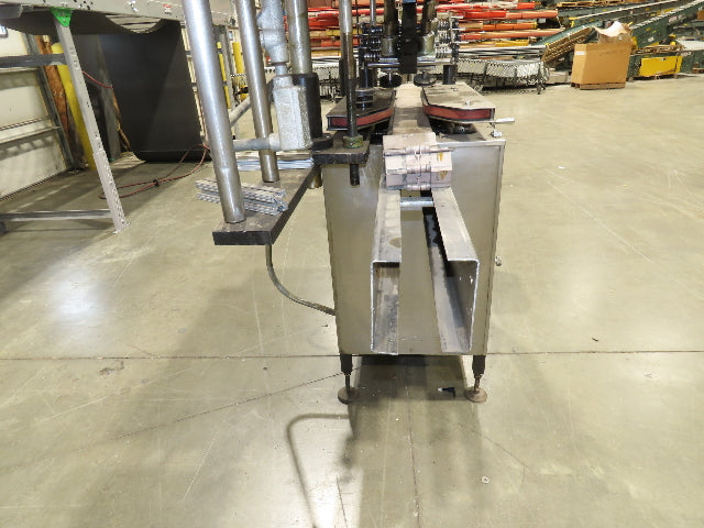 Stainless Bottle Capping Torque Machine Bottle Conveyor