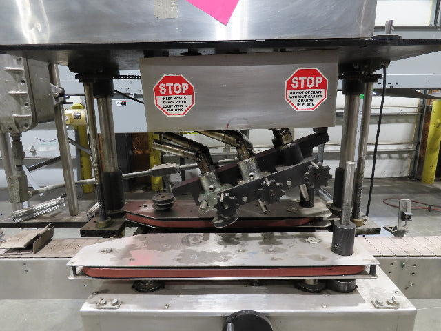 Stainless Bottle Capping Torque Machine Bottle Conveyor