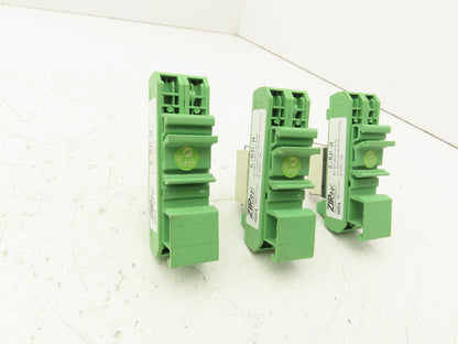 Automation Direct ZL-RLS1-24 Single Channel 24VDC Relay Lot of 3