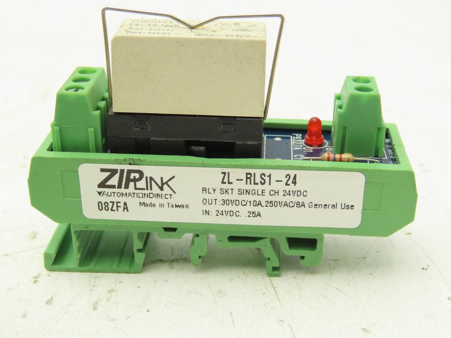 Automation Direct ZL-RLS1-24 Single Channel 24VDC Relay Lot of 3