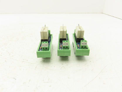 Automation Direct ZL-RLS1-24 Single Channel 24VDC Relay Lot of 3