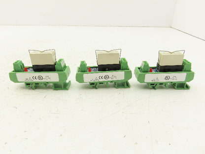 Automation Direct ZL-RLS1-24 Single Channel 24VDC Relay Lot of 3