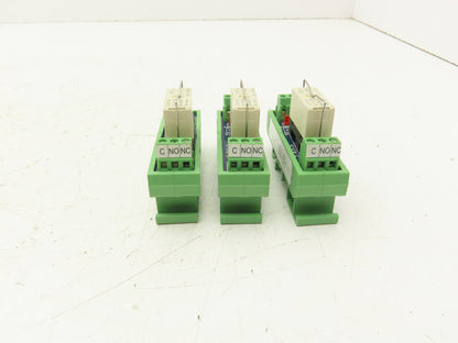 Automation Direct ZL-RLS1-24 Single Channel 24VDC Relay Lot of 3
